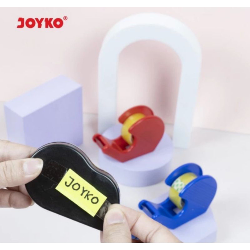 

Tape Cutter / Dispenser / Tempat Selotip/ Tempat Isolasi Joyko TC-117