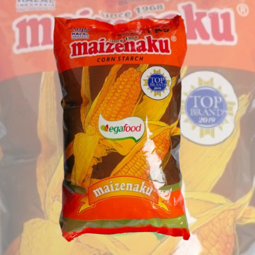 

Tepung maizena Maizenaku bag kemasan pabrik 1000 gr / 1 kg