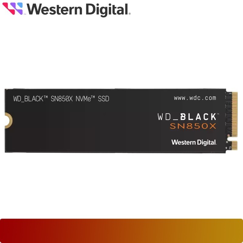 WD BLACK SN850X NVMe™ SSD | SSD M.2 NVMe Gen 4 x4 / WD BLACK SN850X