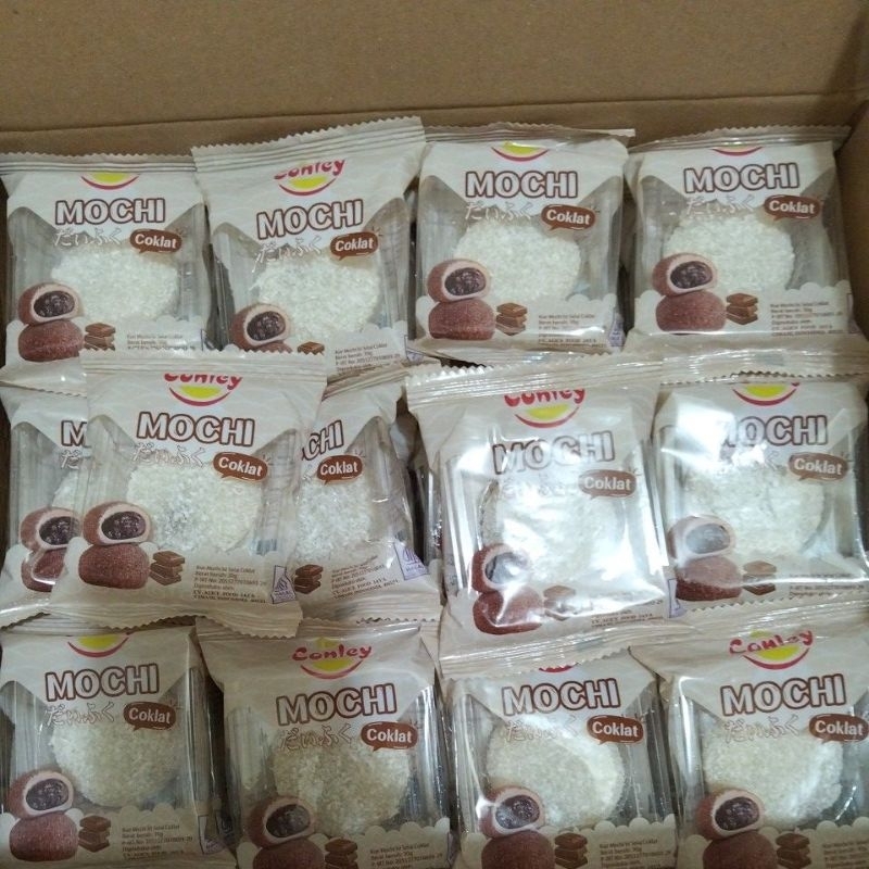 

Mochi Conley ( 1 dus isi 60) Halal