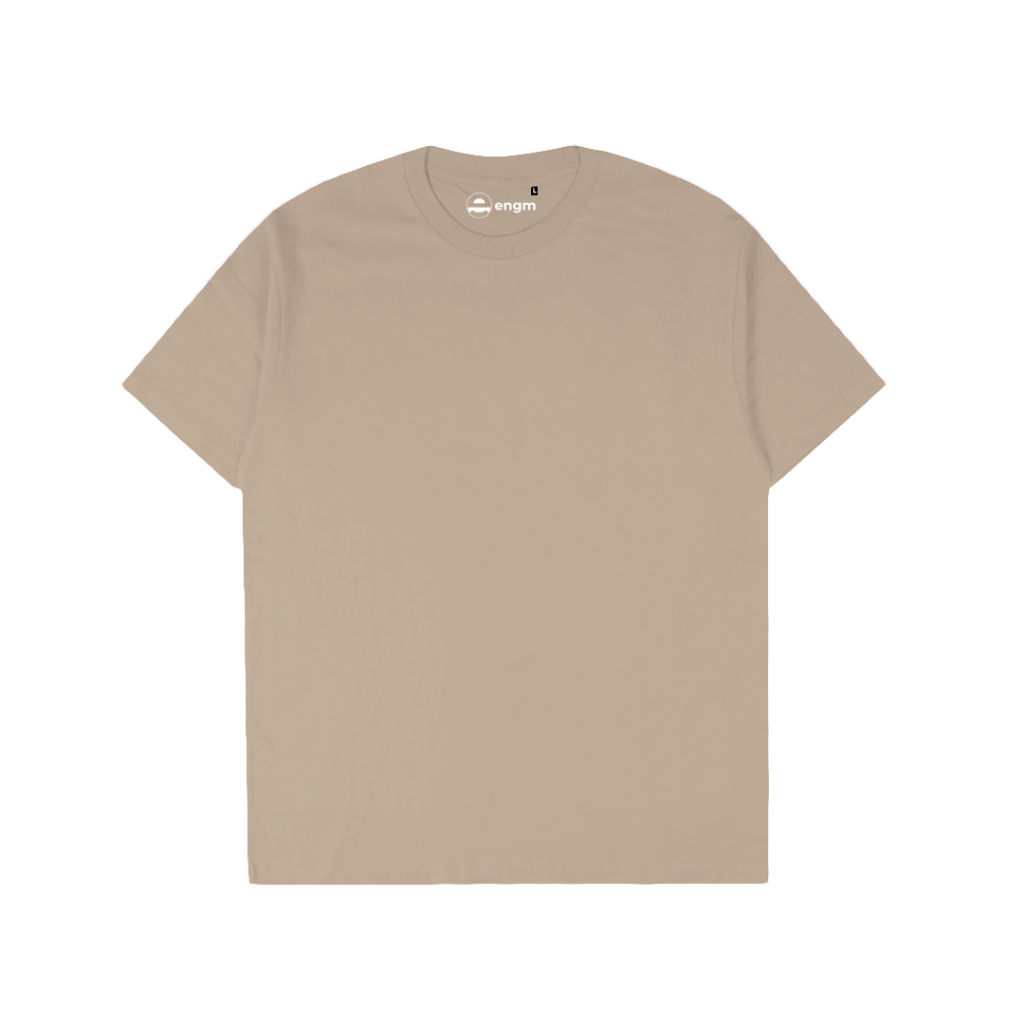 engm - Kaos Polos Khaki 30s