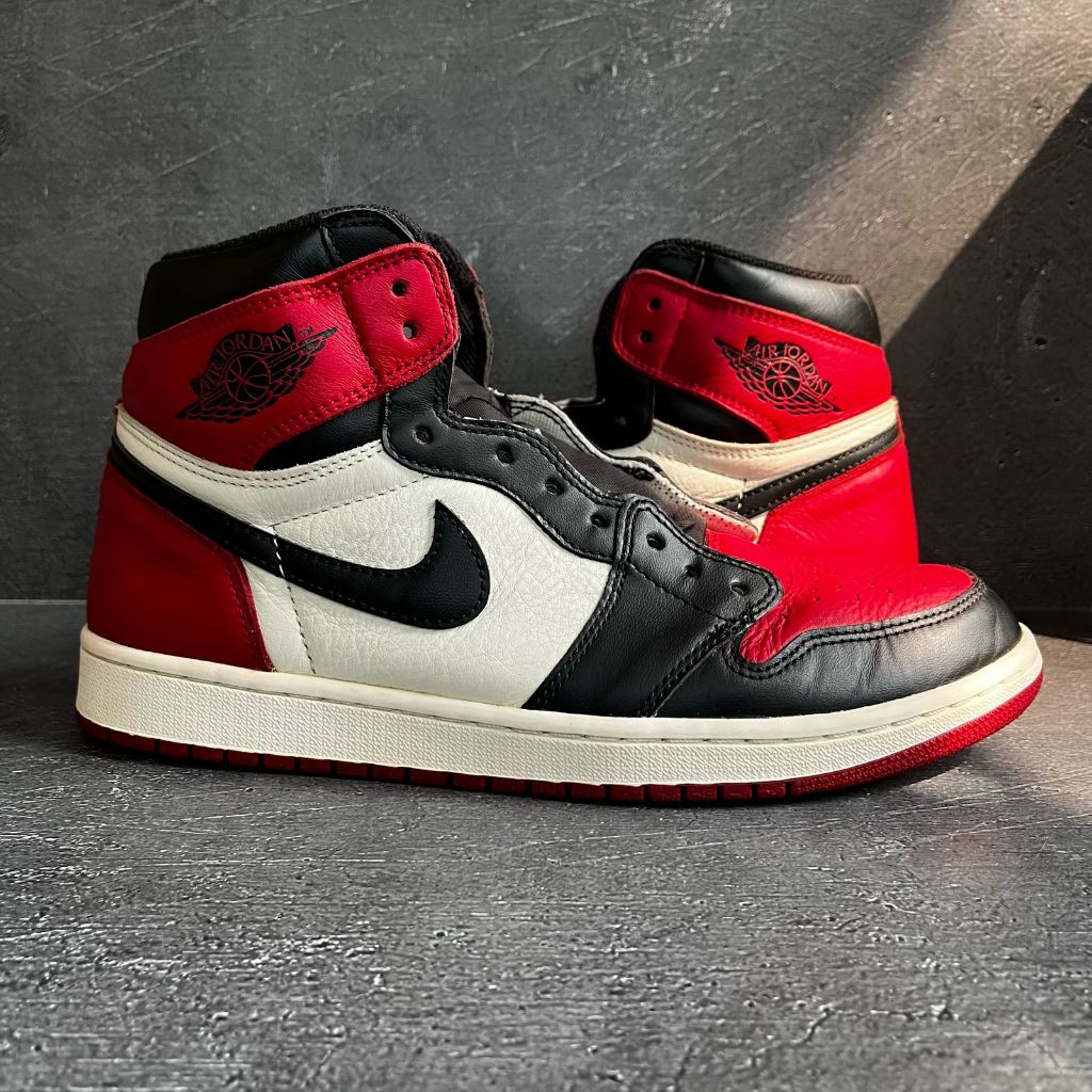 AIR JORDAN 1 HIGH BRED TOE