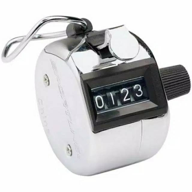 

Alat Hitung Cepat Manual Hand Tally Counter 4 Digit