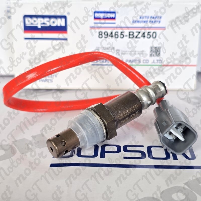 89465-BZ450 89467-BZ020 SENSOR AIR FUEL RATIO SENSOR OXYGEN OKSIGEN CO TOYOTA AGYA AYLA MANUAL 2017-