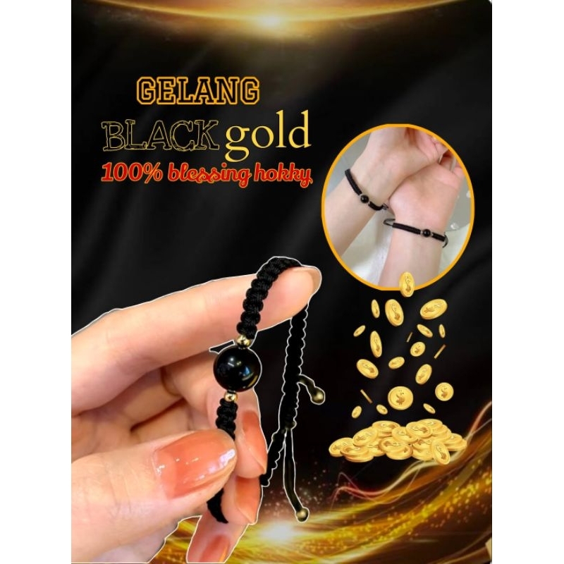 gelang black gold (BEST)