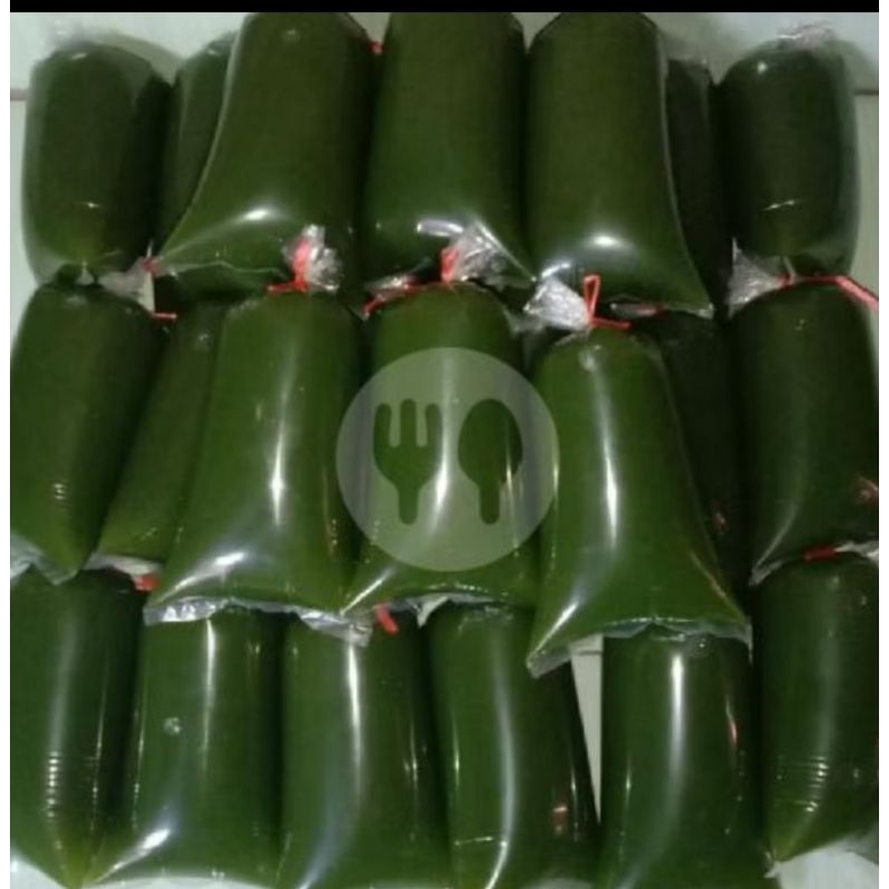 

CINCAU SEGAR KEMASAN PLASTIK 1KG PAKET isi 10PCS SIAP SAJI