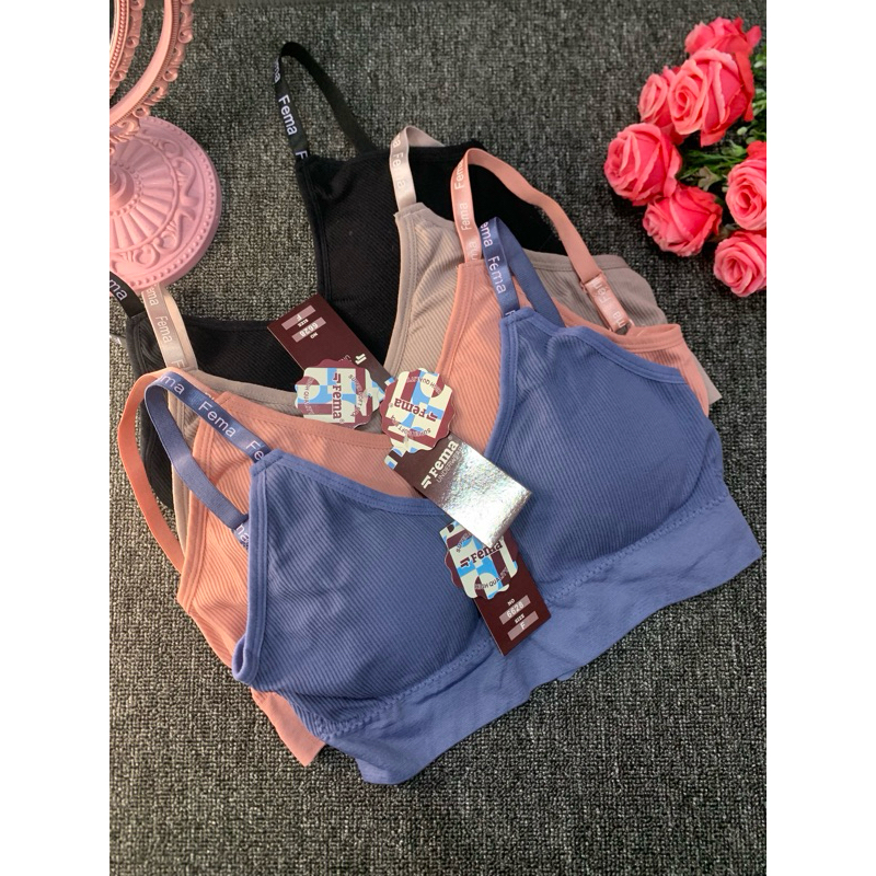 SUPER SOFT BRA FEMA 6628
