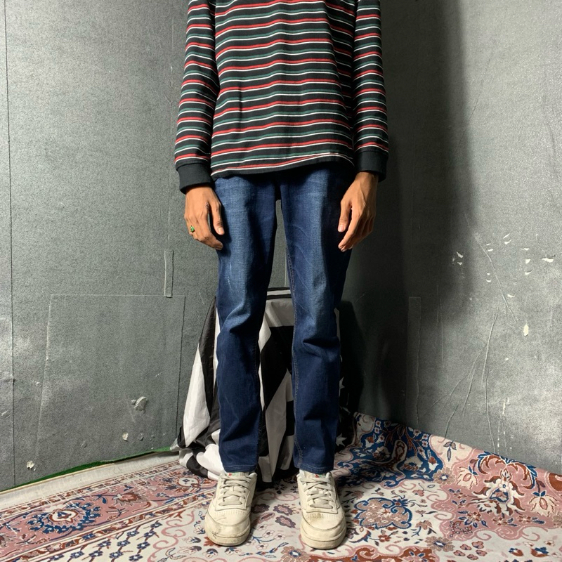 BLUE JEANS LEE COOPER SKINNY FIT SECOND ORIGINAL