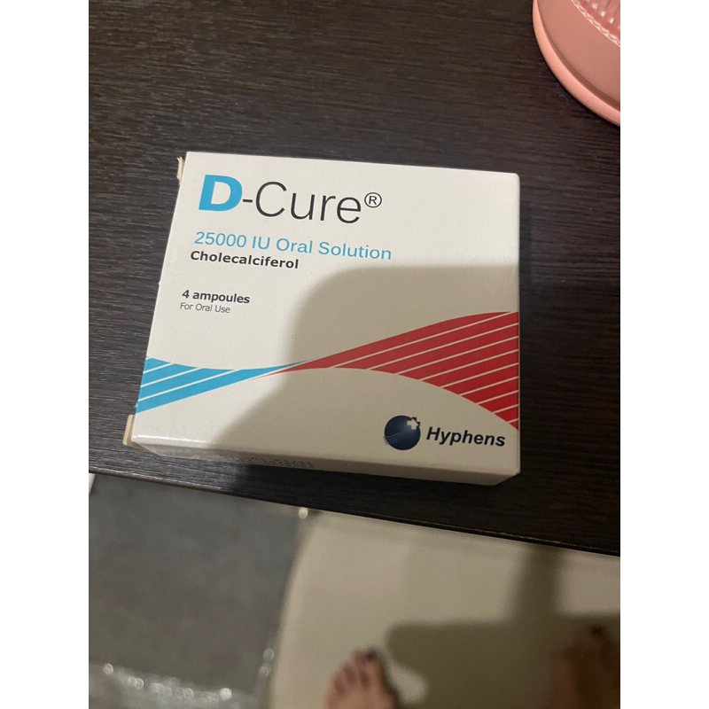 D cure 25000iu / vit D / d cure