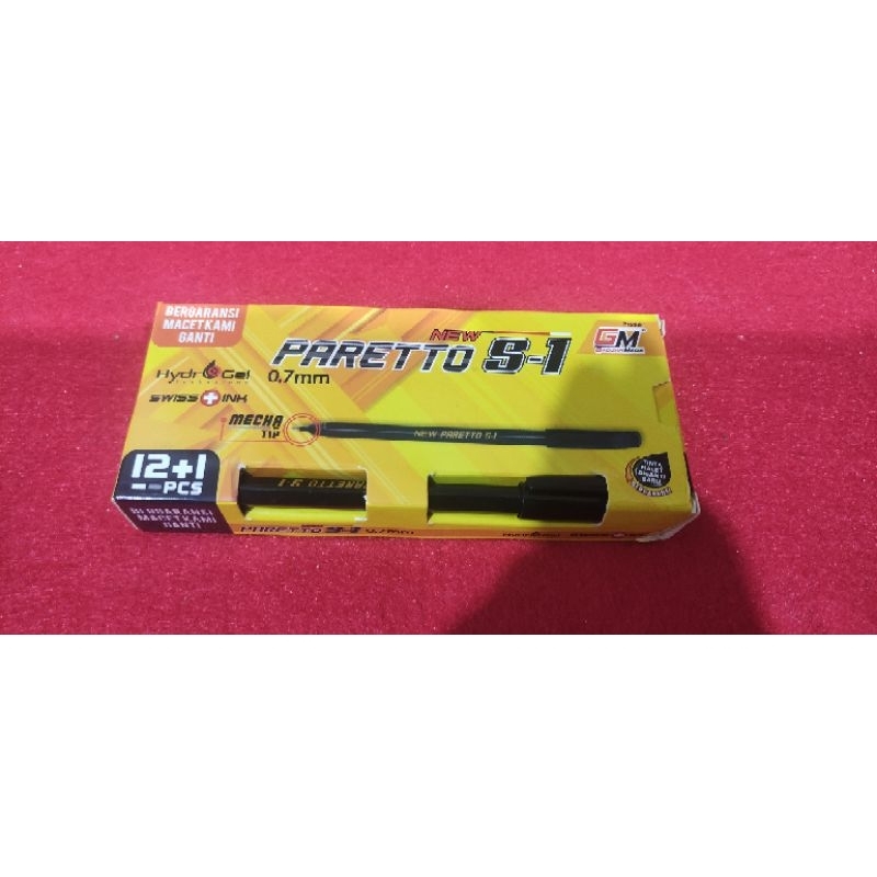 

pulpen new paretto S-1