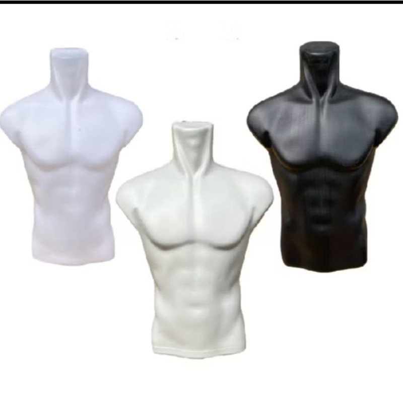 manekin badan pria dewasa | manekin badan | patung badan pria| berotot