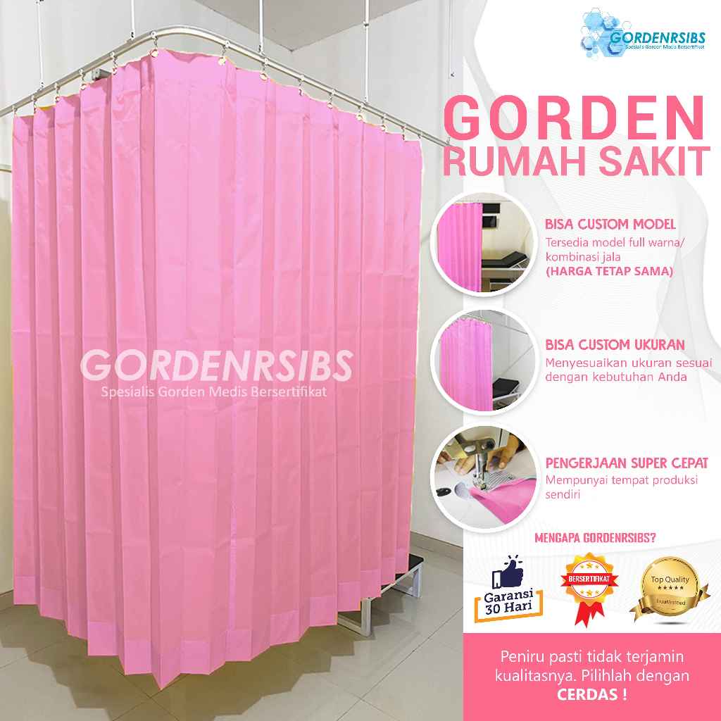 JUAL GORDEN RUMAH SAKIT SURABAYA-GORDEN UNTUK RUMAH SAKIT-HORDENG SEKAT RUANGAN