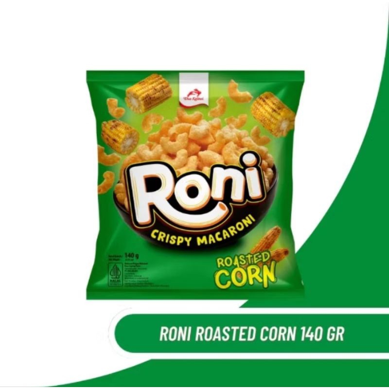 

Dua Kelinci Snack Roni makaroni Roasted corn 140gr