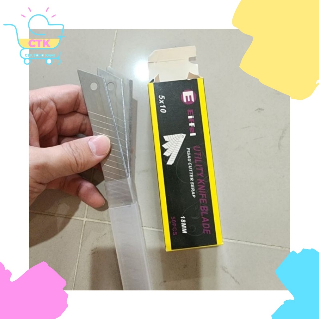 

Eiffel Isi Cutter Refil besar L-150 10pcs