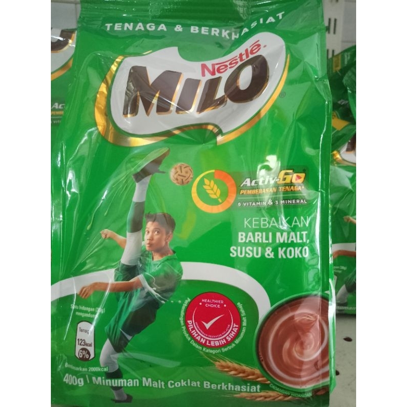 

Milo Malaysia 400 gram lMILO MALAYSIAII