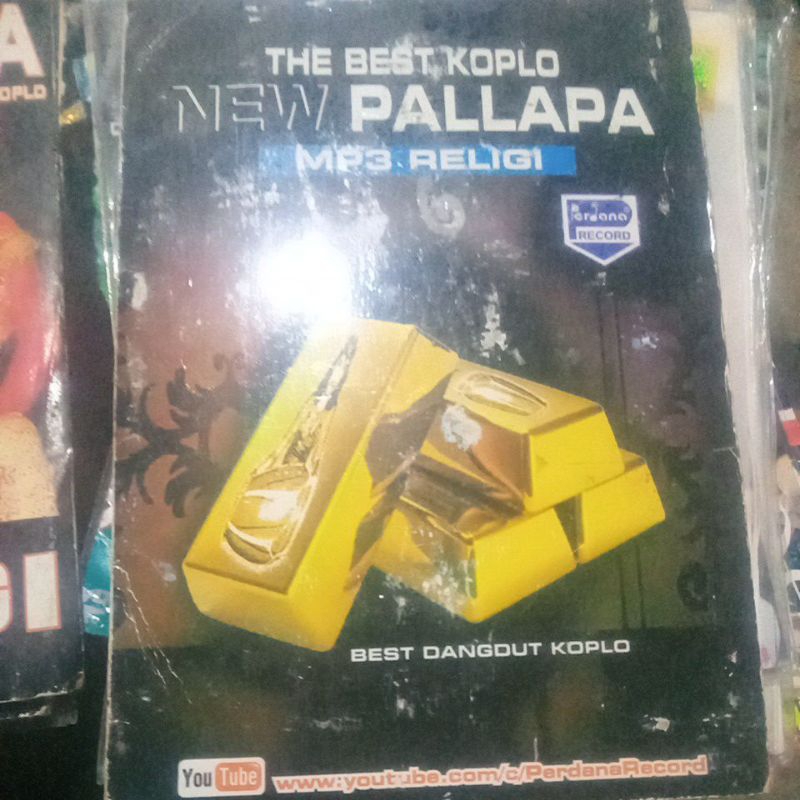 CD MP3 NEW PALLAPA RELIGI DD0356