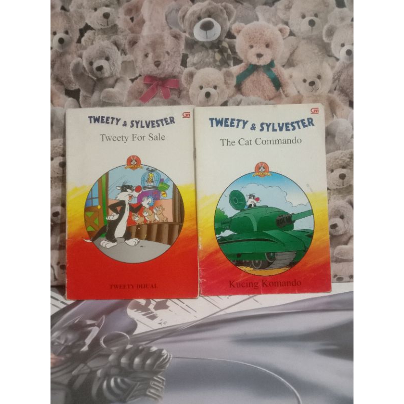 BUKU TWEETY & SYLVESTER  - Original