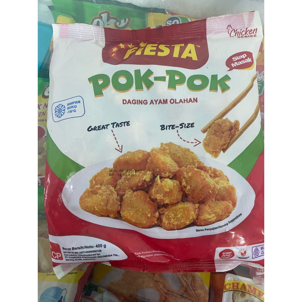 

Fiesta Pok-pok 400gr
