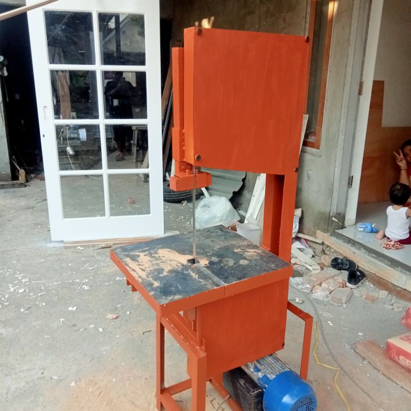 bandsaw 16" (rakitan)komplit penggerak 1hp, PO
