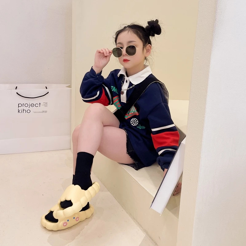 LIMITLESS CLOUDY Sandal Anak Cewek Awan