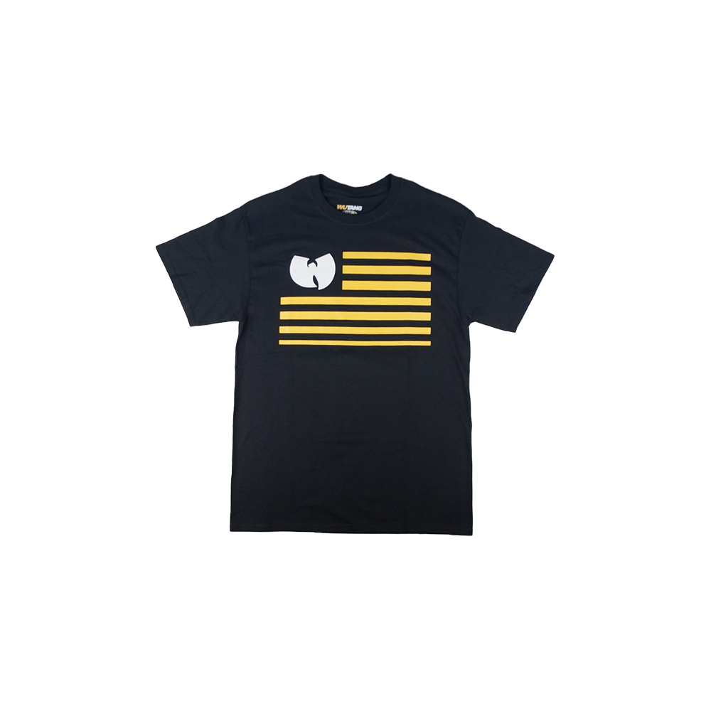 Wutang Clan Tee Wu Flag Tshirt Black
