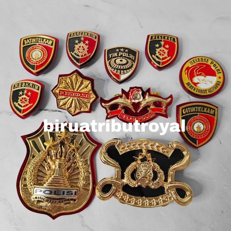 55SALE PIN BREVET TIK POLRI  SAT INTELKAM  BARESKRIM  RESKRIM  RESERSE  ATRIBUT POLRI  POLISI