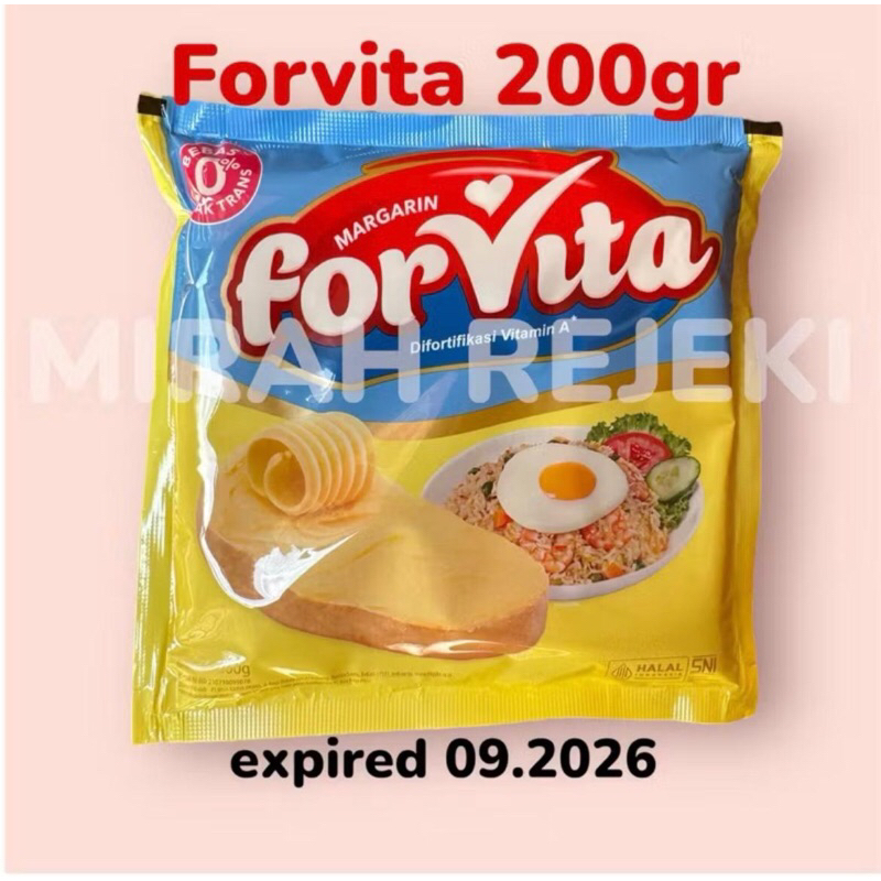 

FORVITA 200gr termurahh