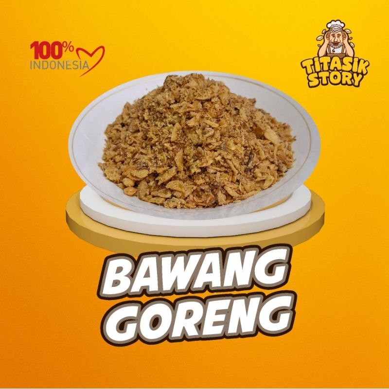 

BAWANG GORENG SUPER BAKSO TASIKMALAYA - BAWANG GORENG BAKSO KHAS TASIK