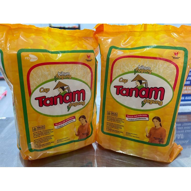 

Bihun Jagung cap Tanam jagung 320gr
