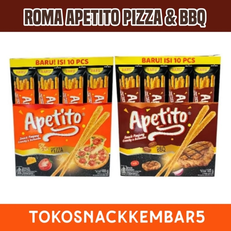 

Roma Apetito Pizza & Bbq