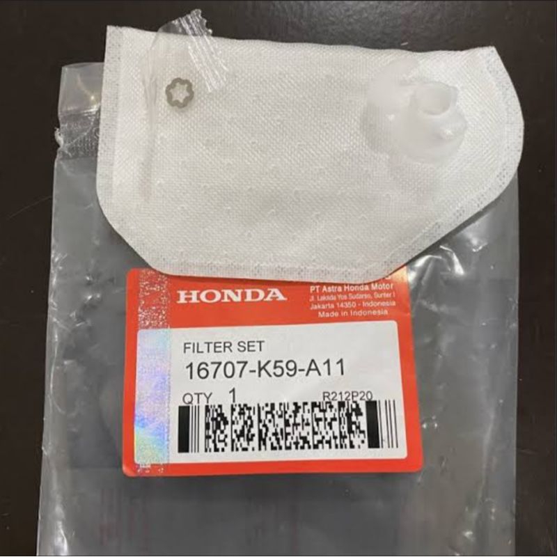 Filter Saringan Bensin Vario 150 / Pampers Bensin Honda Vario 125 LED / Saringan Bensin Vario 150 LE