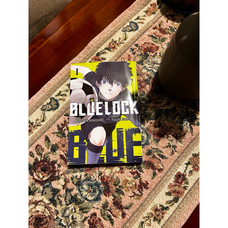 komik blue lock preloved