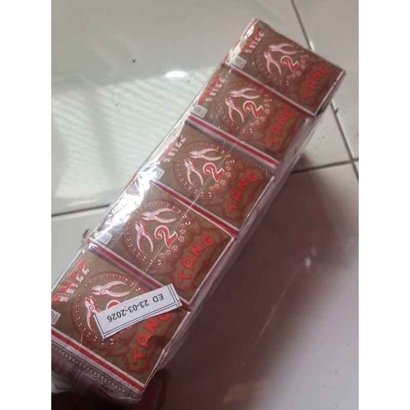

teh tubruk 2 tang 1slop isi 10pcs @40gram