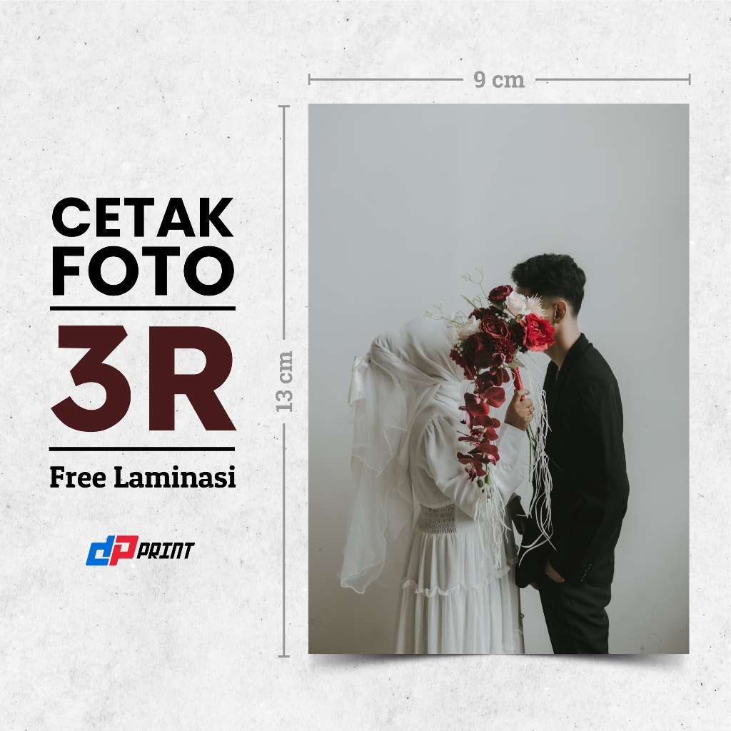 Cetak Foto 3R | Cetak Foto 3R Plus Laminasi