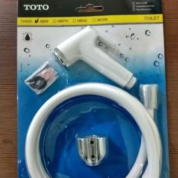 jet shower TOTO THX20 NBW(white)jet shower bidet/shower toilet/jet shower TOTO original