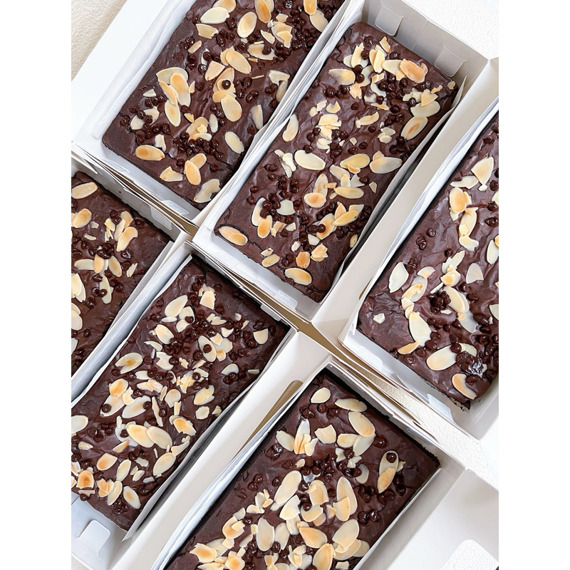 

Fudgy brownies 20x10cm