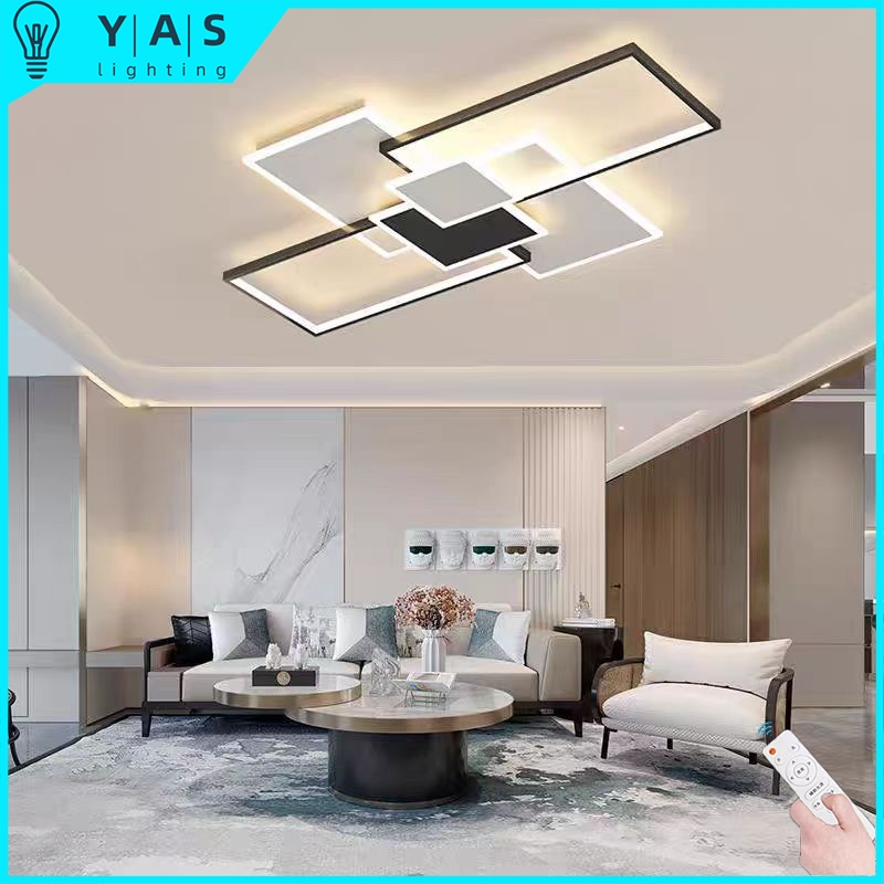 Lampu Plafon Ruang Tamu Nordik Lampu Hias Modern Minimalis LampuRumah LED Kreatif Lampu Ruang Tamu T