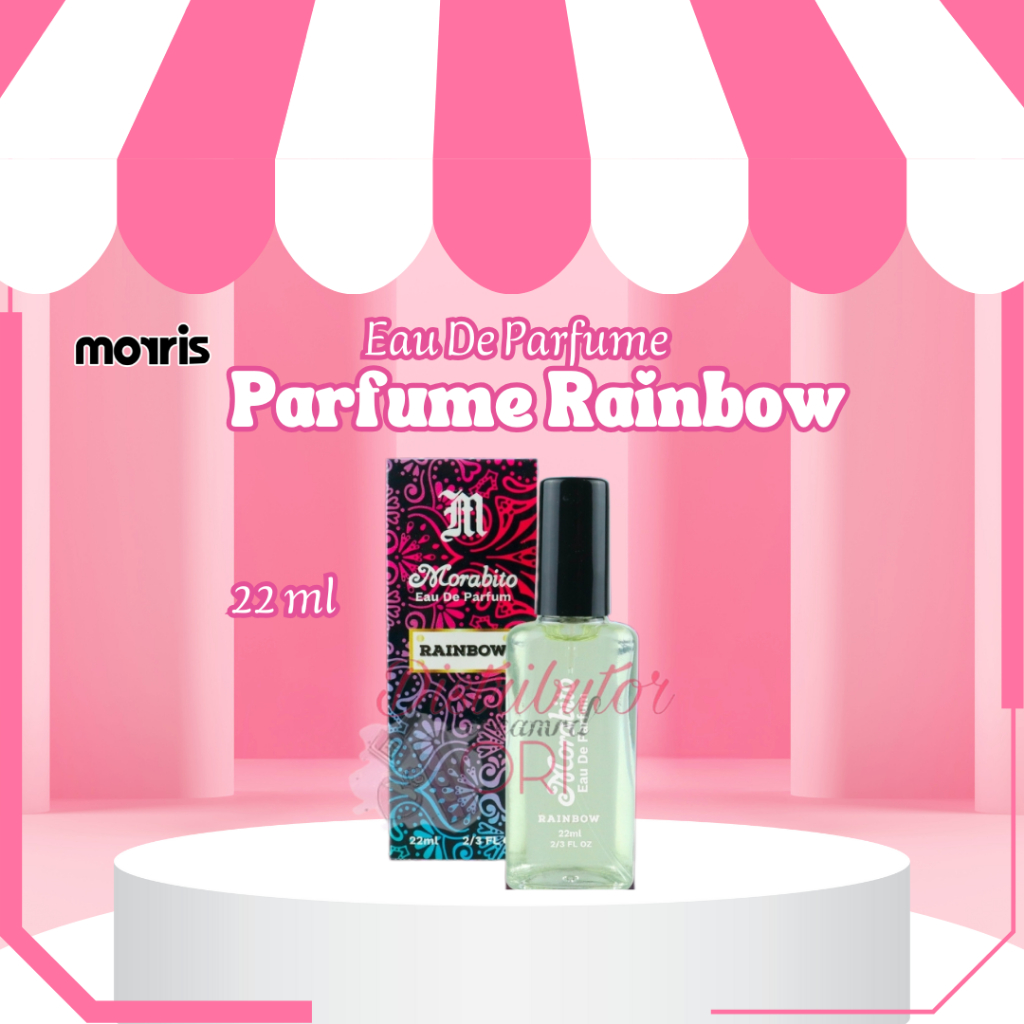 MORRIS PARF EDP RAINBOW 22ML | 22ML | Morris Morabito Mini Edition Eau De Parfum 22ml