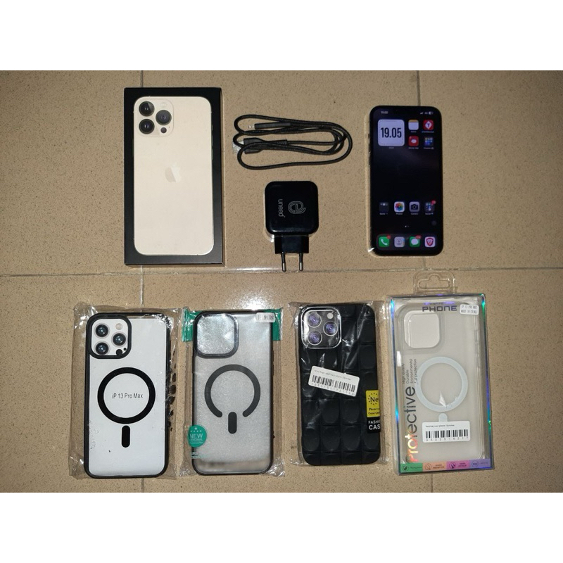 Iphone 13 Pro Max 256 GB Second Inter IMEI aman