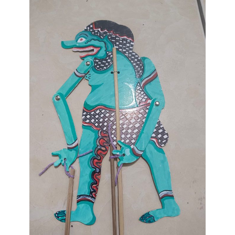 wayang buto ijo (12x25)