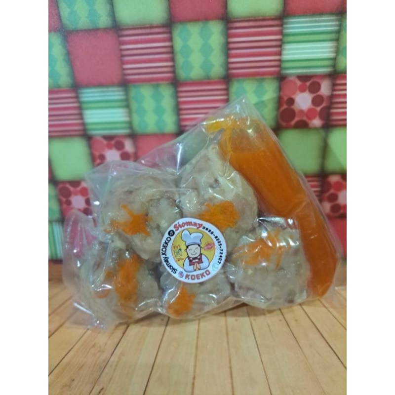 

siomay babi / siomay dimsum non halal/ siomay vacum isi 5 pcs