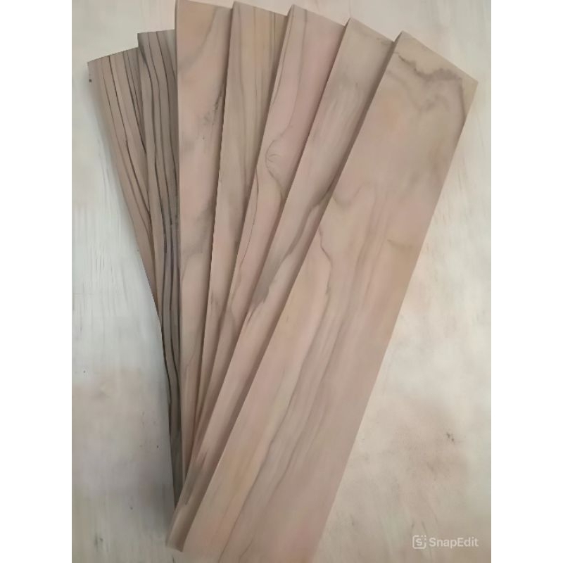 PAPAN KAYU JATI ASLI