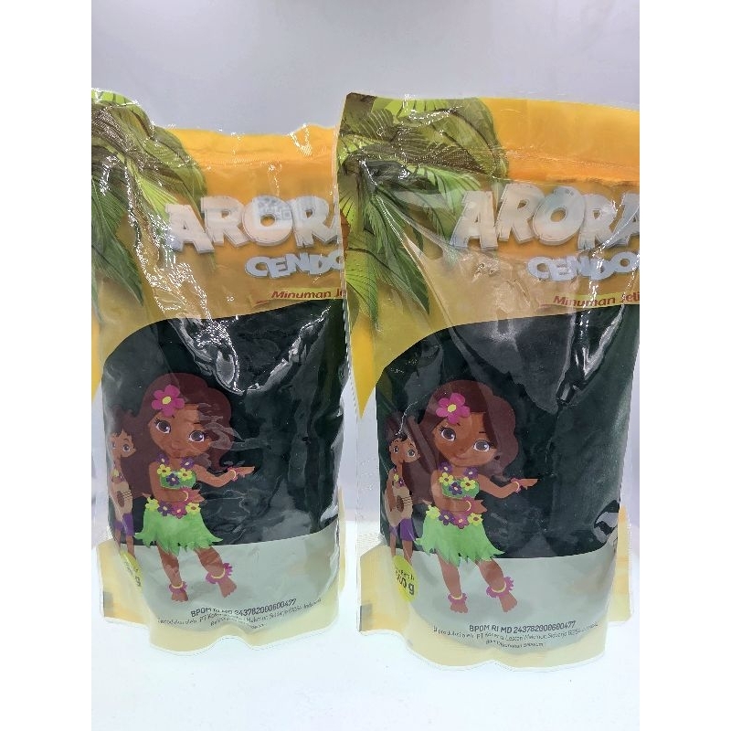 

Cendol Kecebong Arora Cendol Cendol Jelly 500 g