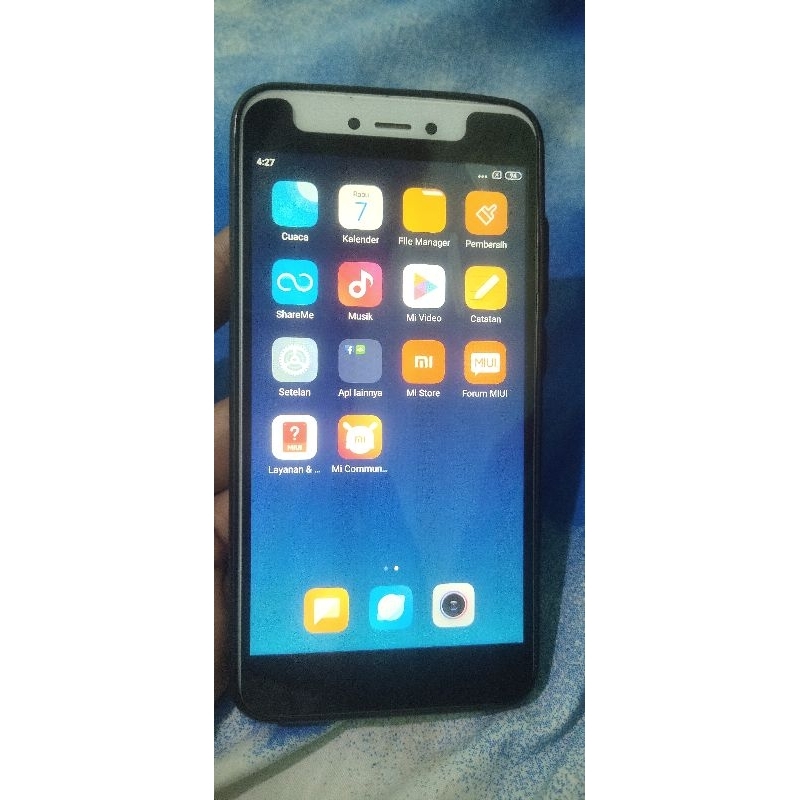 XIOMI REDMI NOTE 5A SECOND NORMAL TINGGAL PAKAI