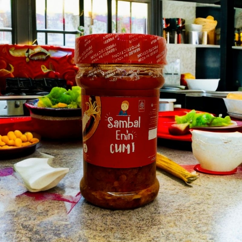 

Sambel Cumi/Sambel Cumi Enin/Sambel Mantap 150gr
