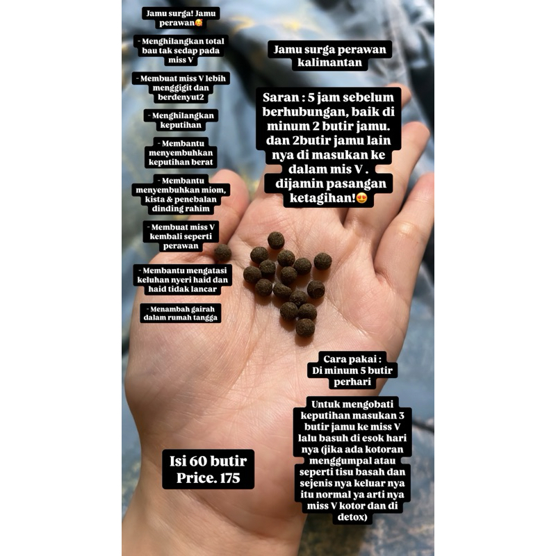 

JAMUKALIMANTAN!!jamukembaliperawan,jamusuperampuh