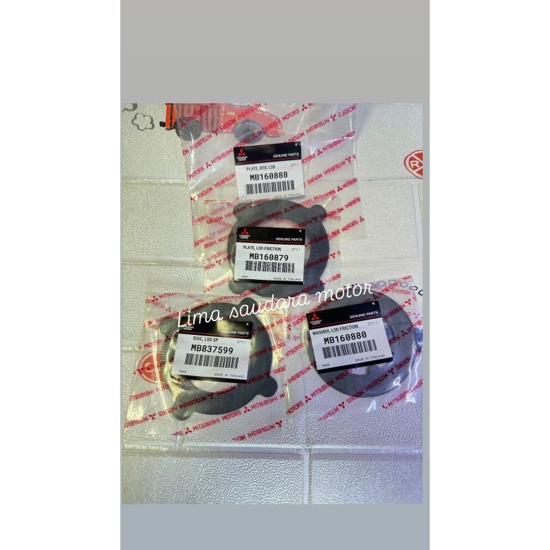 PLAT DISC LSD GARDAN BELAKANG TRITON L200 WASHER LSD TRITON L200 KAMPAS GIGI GARDAN BELAKANG TRITON 