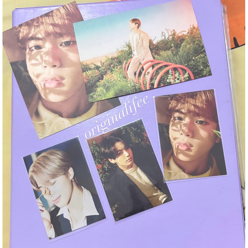 Postcard MPC PC Jin Jungkook Jimin BTS Hybe Insight (take all)
