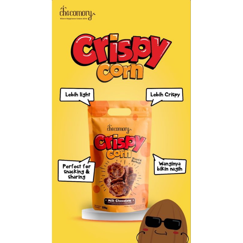 

Crispy Corn chocomory BEST SELLER