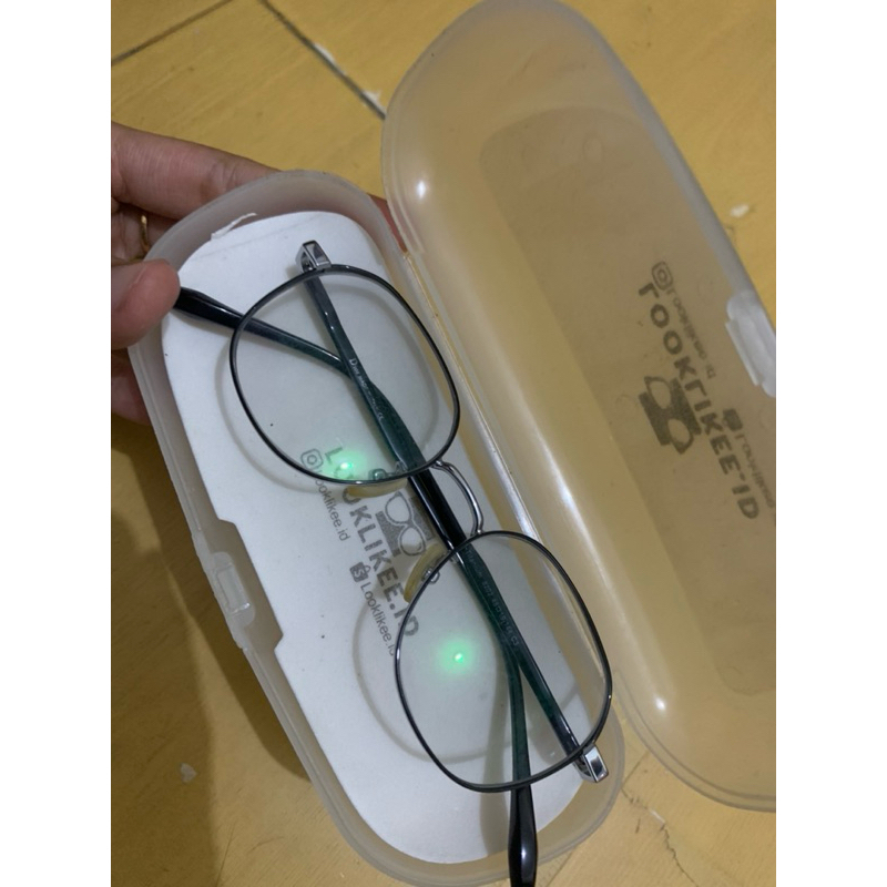 ‼️KACAMATA NORMAL BLUECROMIC OPTIK‼️